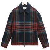 Wax London Heath Jacket Wool Check