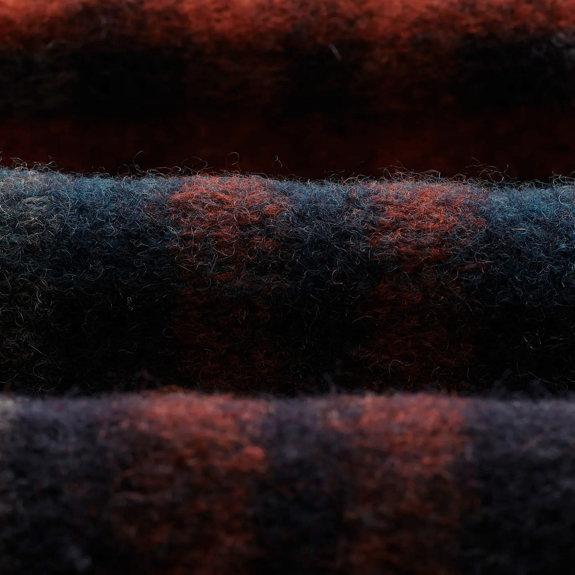 Wax London Heath Jacket Wool Check