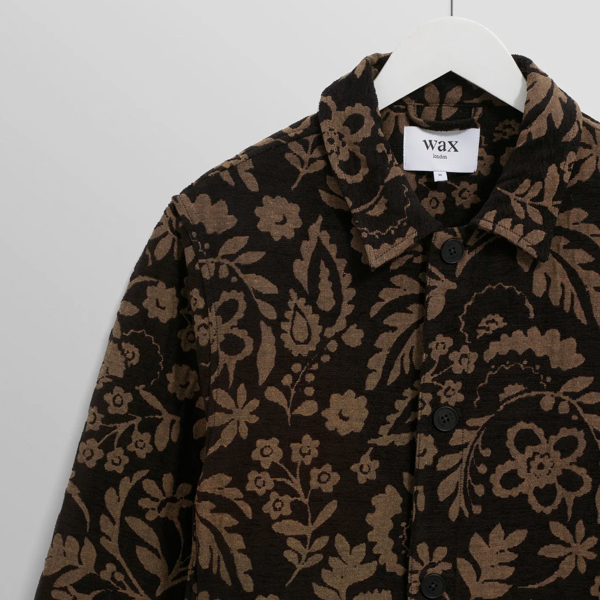 Wax London Iggy Chenille Jacquard Jacket