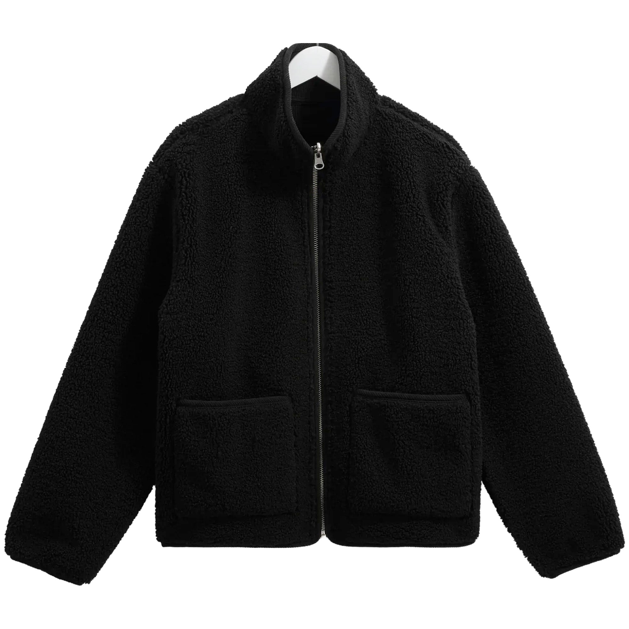 Wax London Killick Reversible Corduroy Borg Jacket