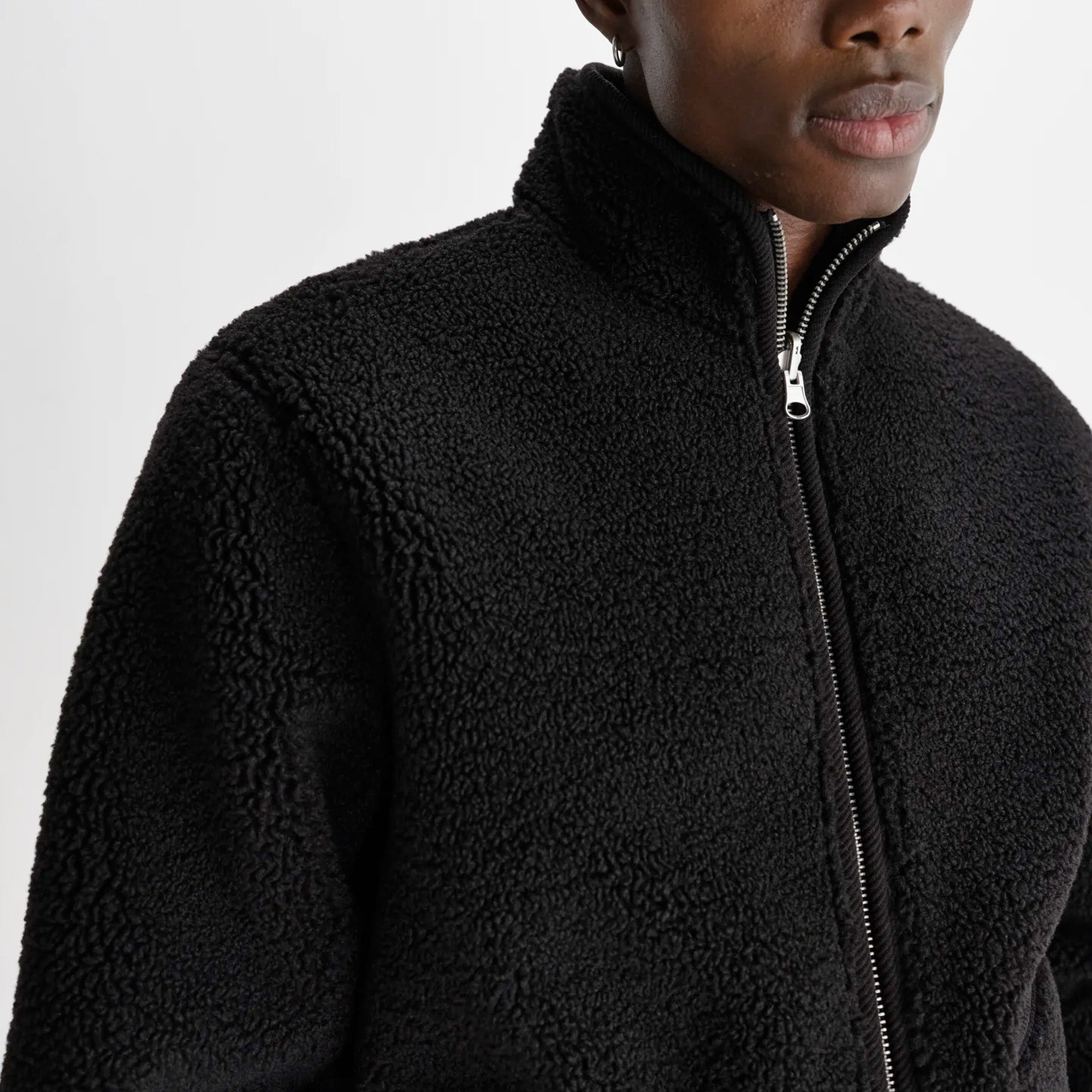 Wax London Killick Reversible Corduroy Borg Jacket
