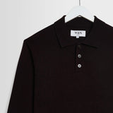 Wax London Lawrie Soft Merino Wool Polo