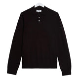 Wax London Lawrie Soft Merino Wool Polo