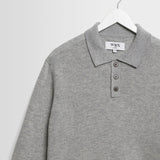 Wax London Lawrie Soft Merino Wool Polo