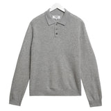 Wax London Lawrie Soft Merino Wool Polo