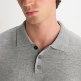 Wax London Lawrie Soft Merino Wool Polo