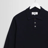 Wax London Lawrie Soft Merino Wool Polo