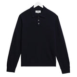 Wax London Lawrie Soft Merino Wool Polo