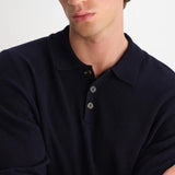 Wax London Lawrie Soft Merino Wool Polo