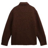 Wax London Mount Bobble Wool Reversible Overshirt