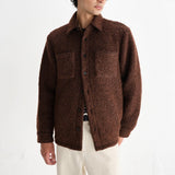 Wax London Mount Bobble Wool Reversible Overshirt