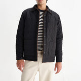 Wax London Mount Bobble Wool Reversible Overshirt