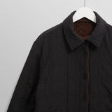 Wax London Mount Bobble Wool Reversible Overshirt