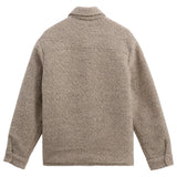 Wax London Mount Bobble Wool Reversible Overshirt