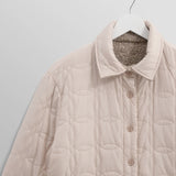 Wax London Mount Bobble Wool Reversible Overshirt