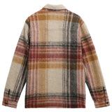 Wax London Nolan Overshirt Wool Blend Check