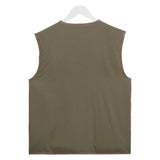 Wax London Paragon Reversible Nylon/Wool Gilet
