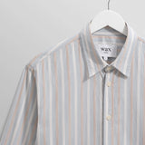 Wax London Shelly Poplin Dobby Stripe
