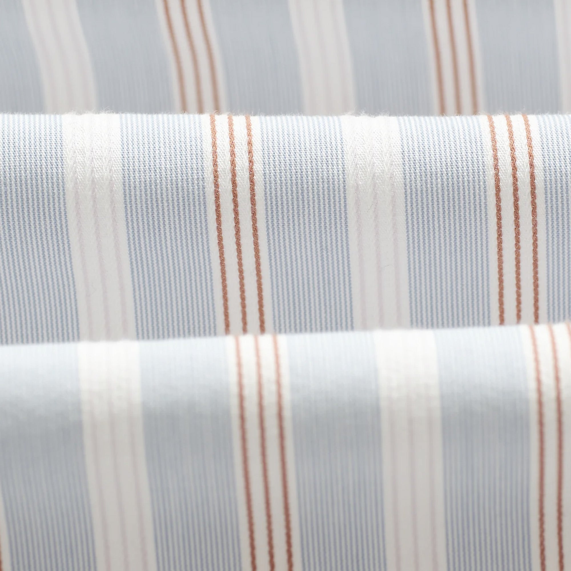 Wax London Shelly Poplin Dobby Stripe