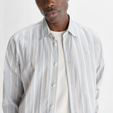 Wax London Shelly Poplin Dobby Stripe