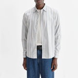 Wax London Shelly Poplin Dobby Stripe