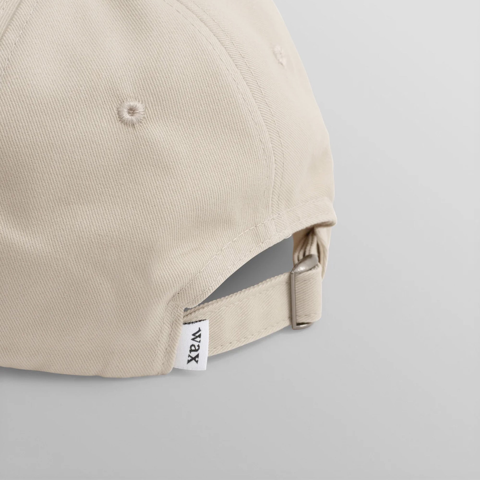 Wax London Spencer Peach Cotton Sports Cap