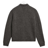 Wax London Tristan Fluffy Wool Blend Polo