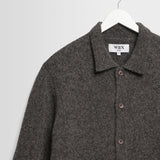 Wax London Tristan Fluffy Wool Blend Polo