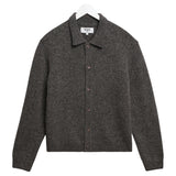 Wax London Tristan Fluffy Wool Blend Polo