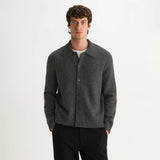 Wax London Tristan Fluffy Wool Blend Polo