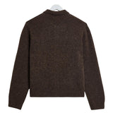 Wax London Tristan Fluffy Wool Blend Polo