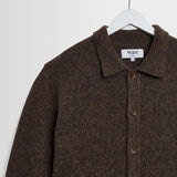 Wax London Tristan Fluffy Wool Blend Polo