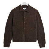 Wax London Tristan Fluffy Wool Blend Polo