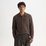 Wax London Tristan Fluffy Wool Blend Polo
