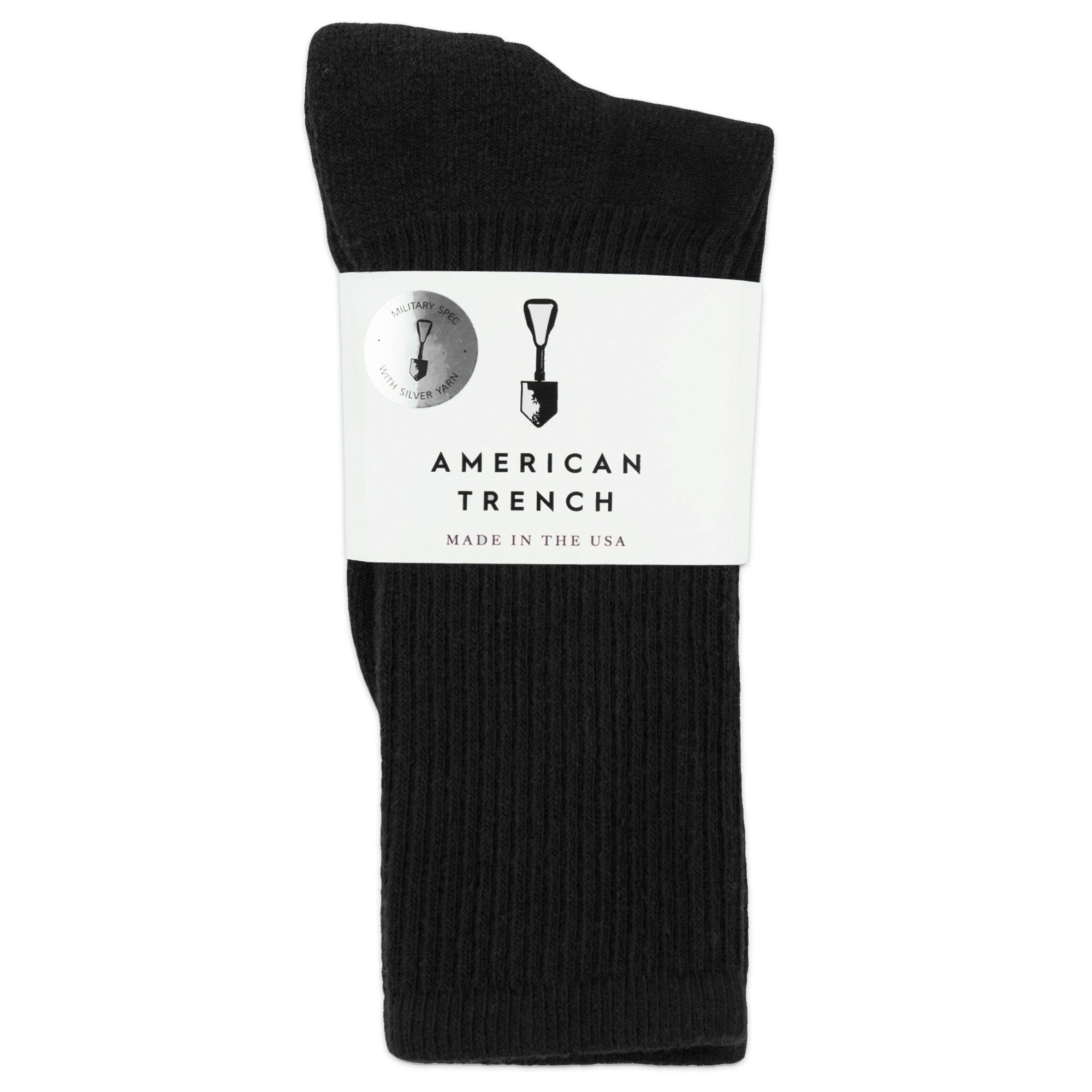 American Trench Mil-Spec Socks - Black