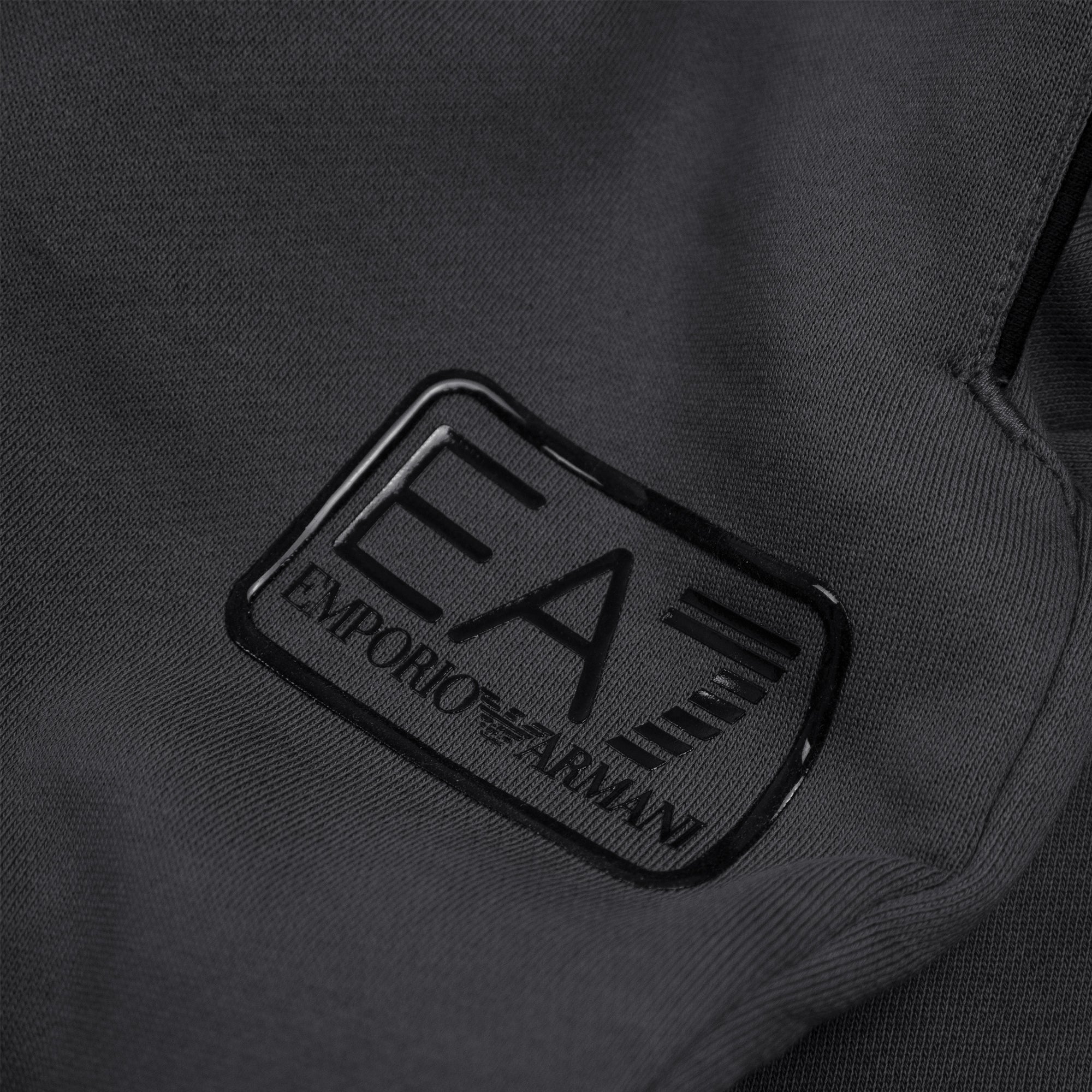 Emporio Armani EA7 Box Logo Skinny Joggers - Iron Gate Grey
