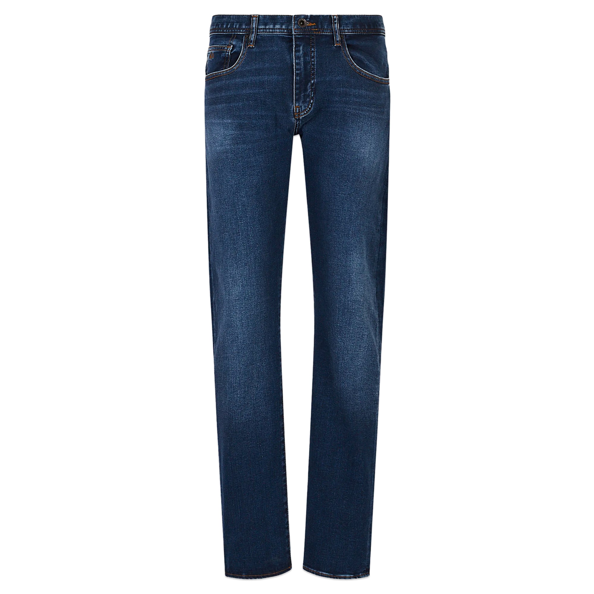 Armani Exchange J13 Slim Fit Jeans - Dark Blue Stretch