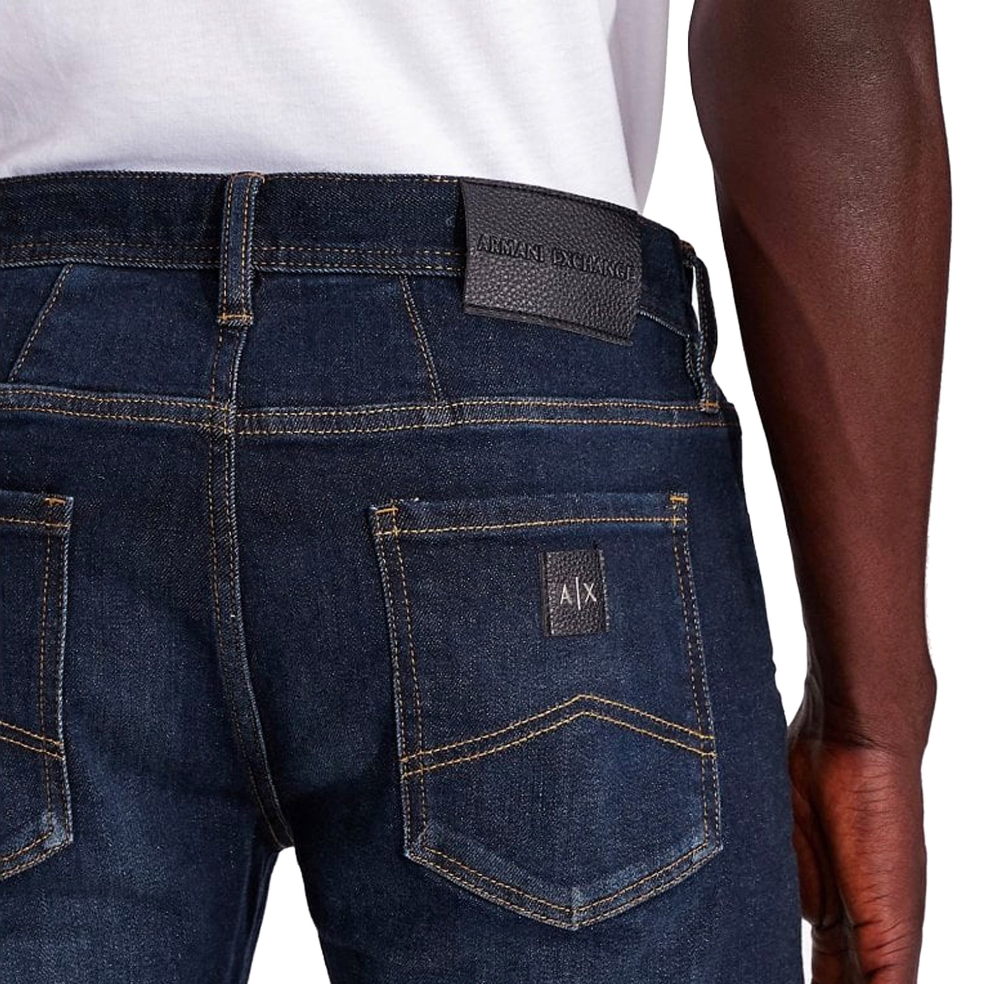 Armani Exchange J13 Slim Fit Jeans - Indigo Dark Blue