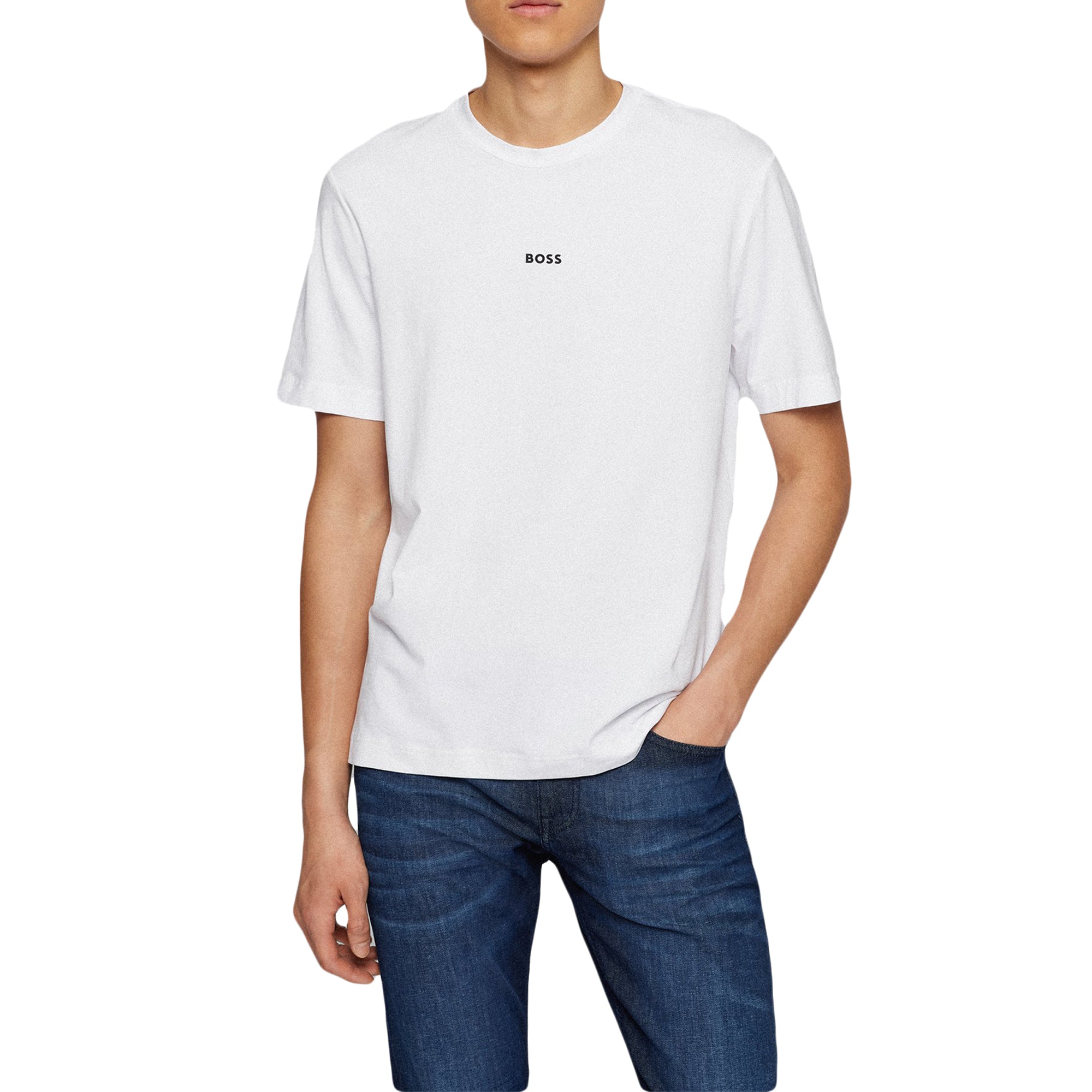 Boss TChup T-Shirt - White