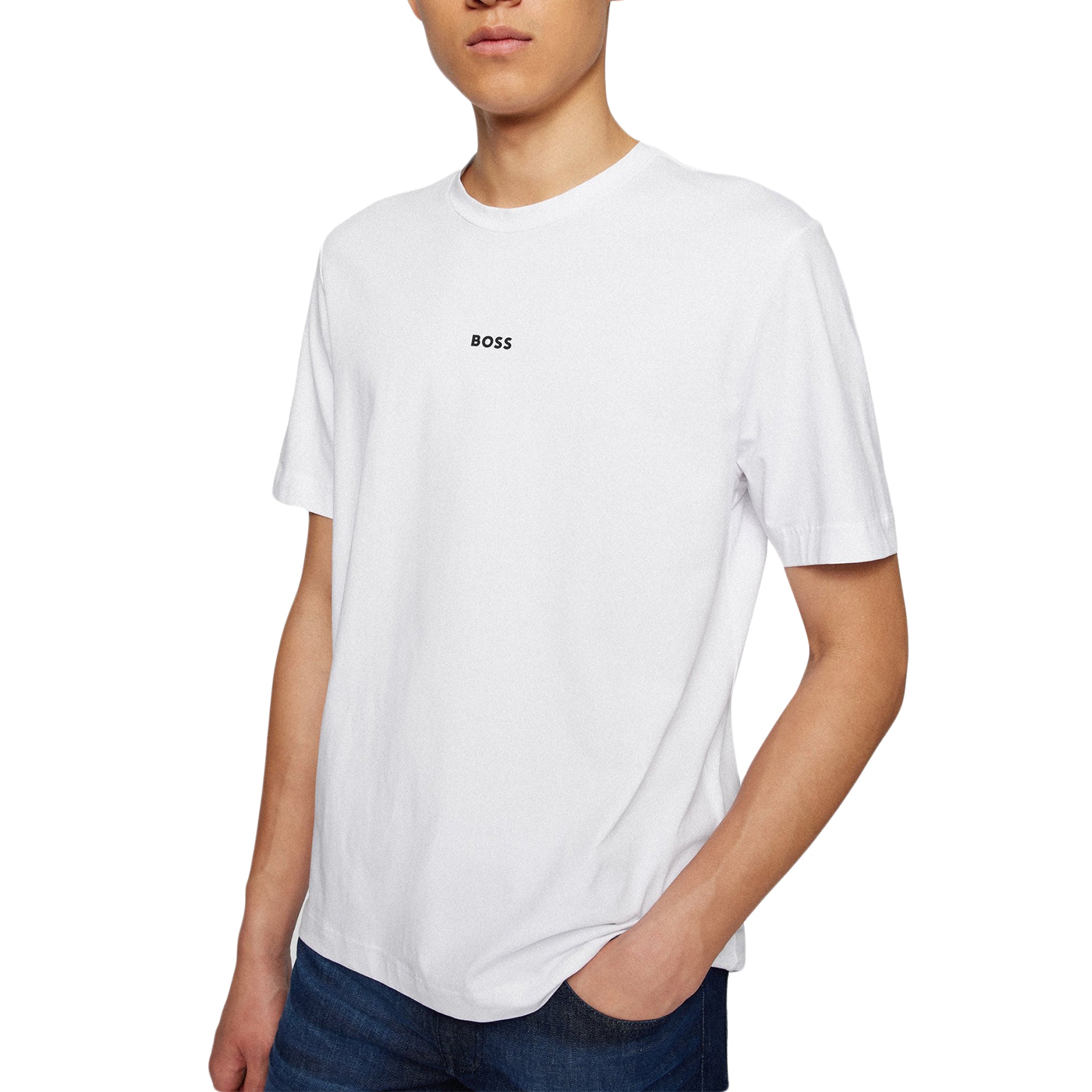 Boss TChup T-Shirt - White