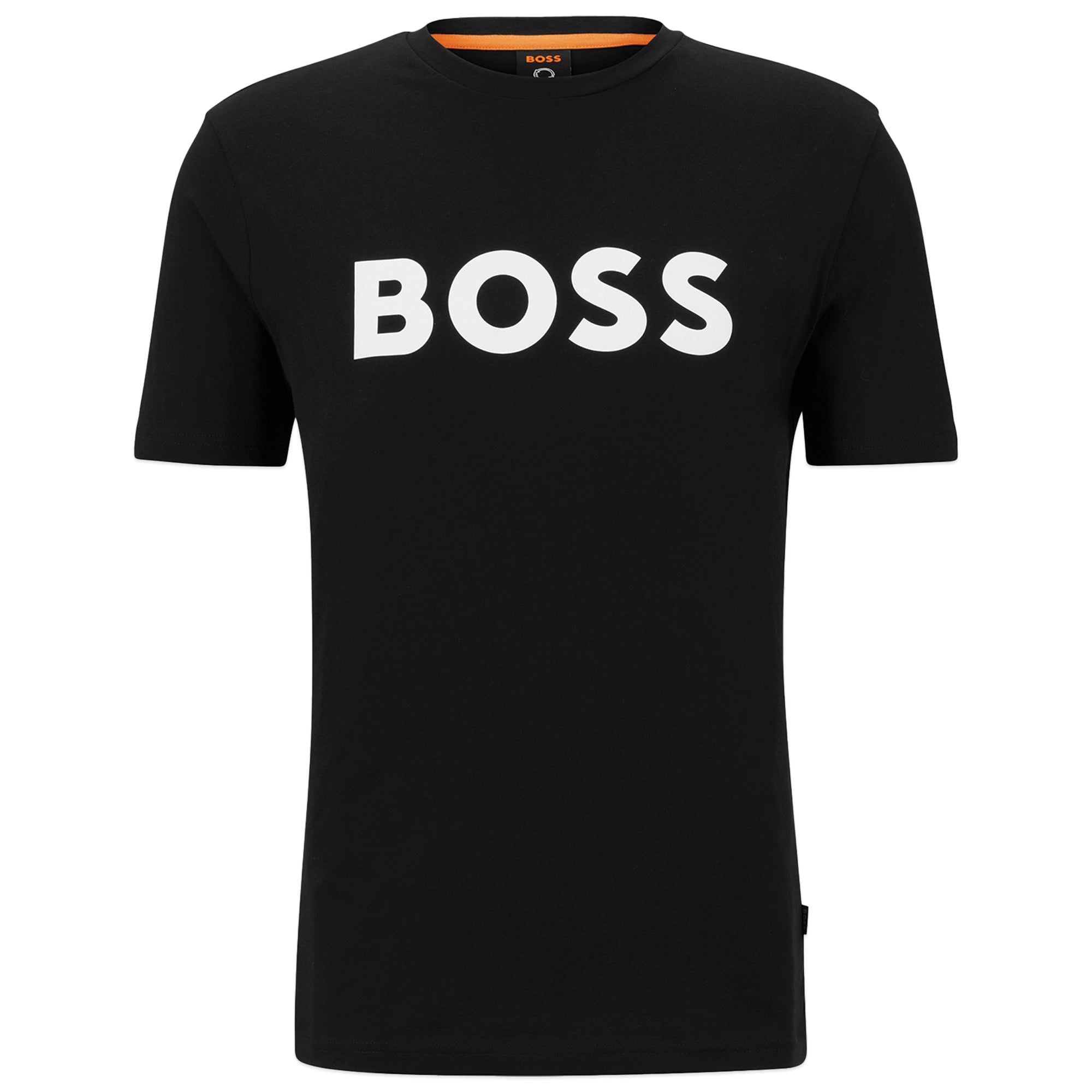 Boss Thinking 1 Logo T-Shirt - Black