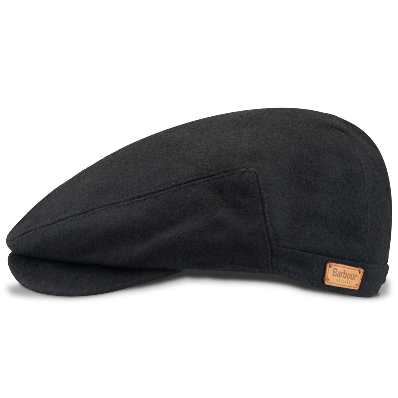 Barbour Redshore Flat Cap Black