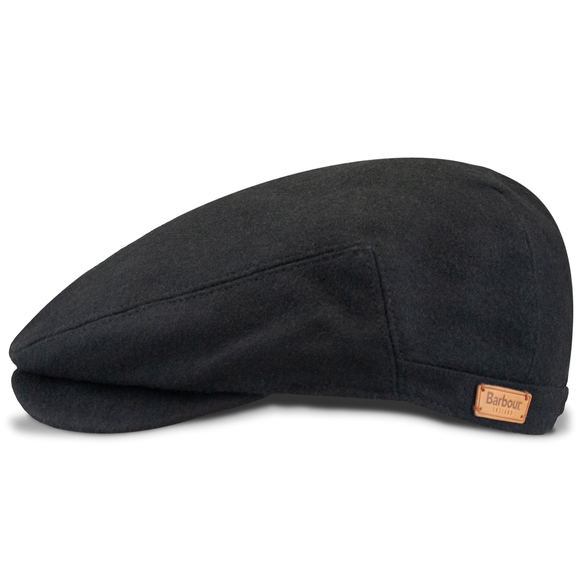 Barbour Redshore Flat Cap - Black - Arena Menswear