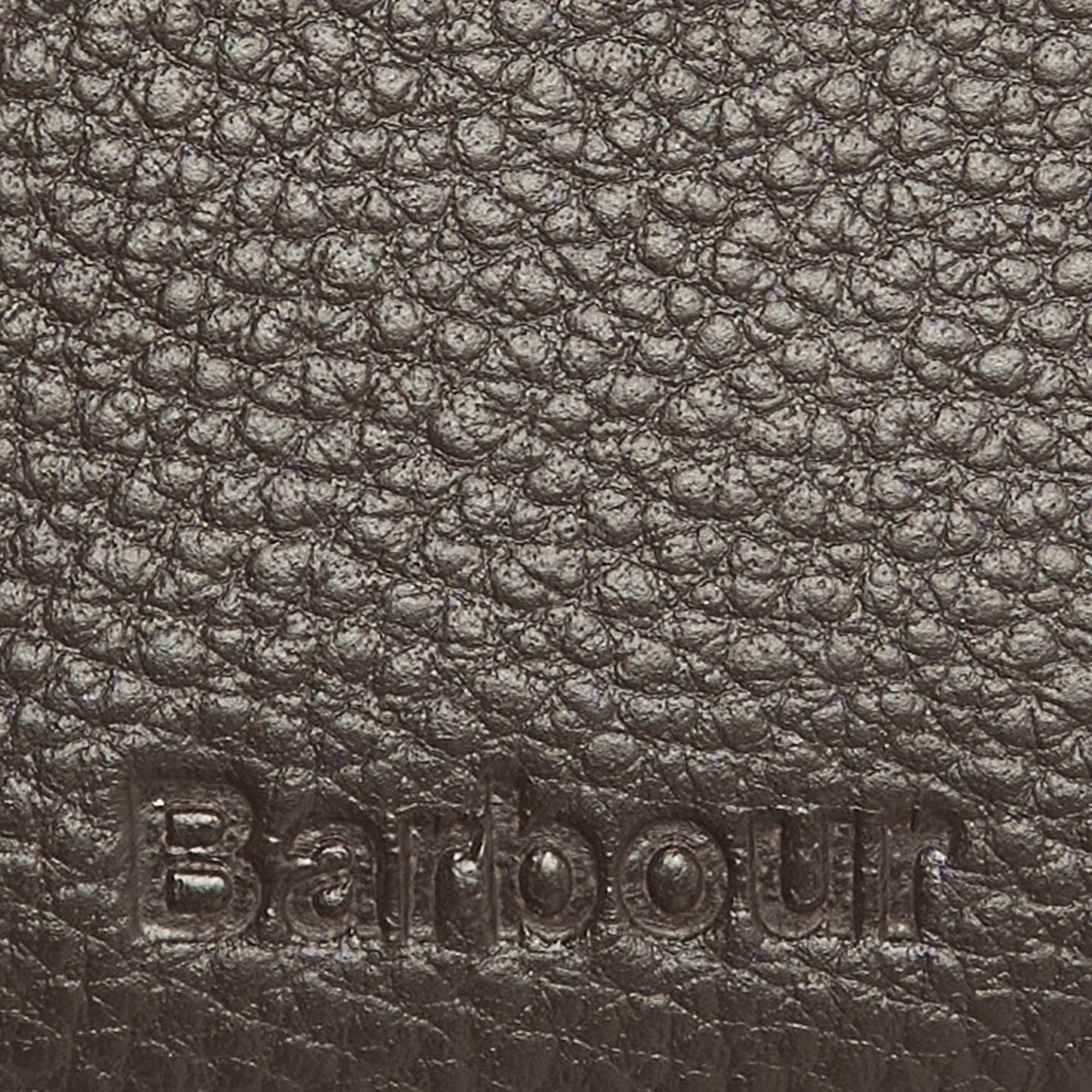 Barbour Amble Phone Wallet - Dark Brown