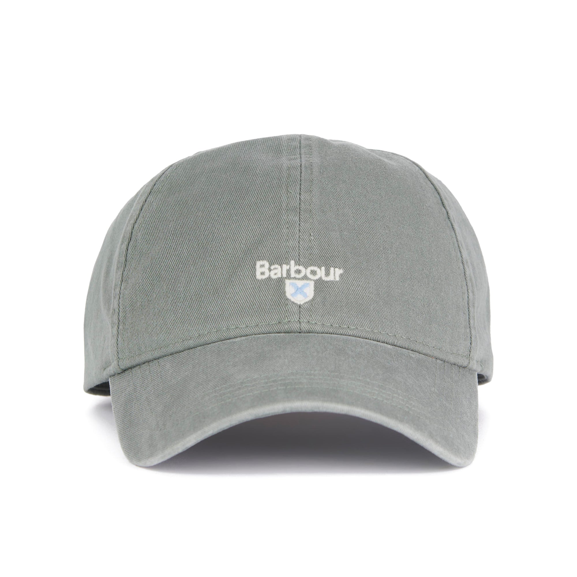 Barbour Cascade Washed Sports Cap - Agave Green