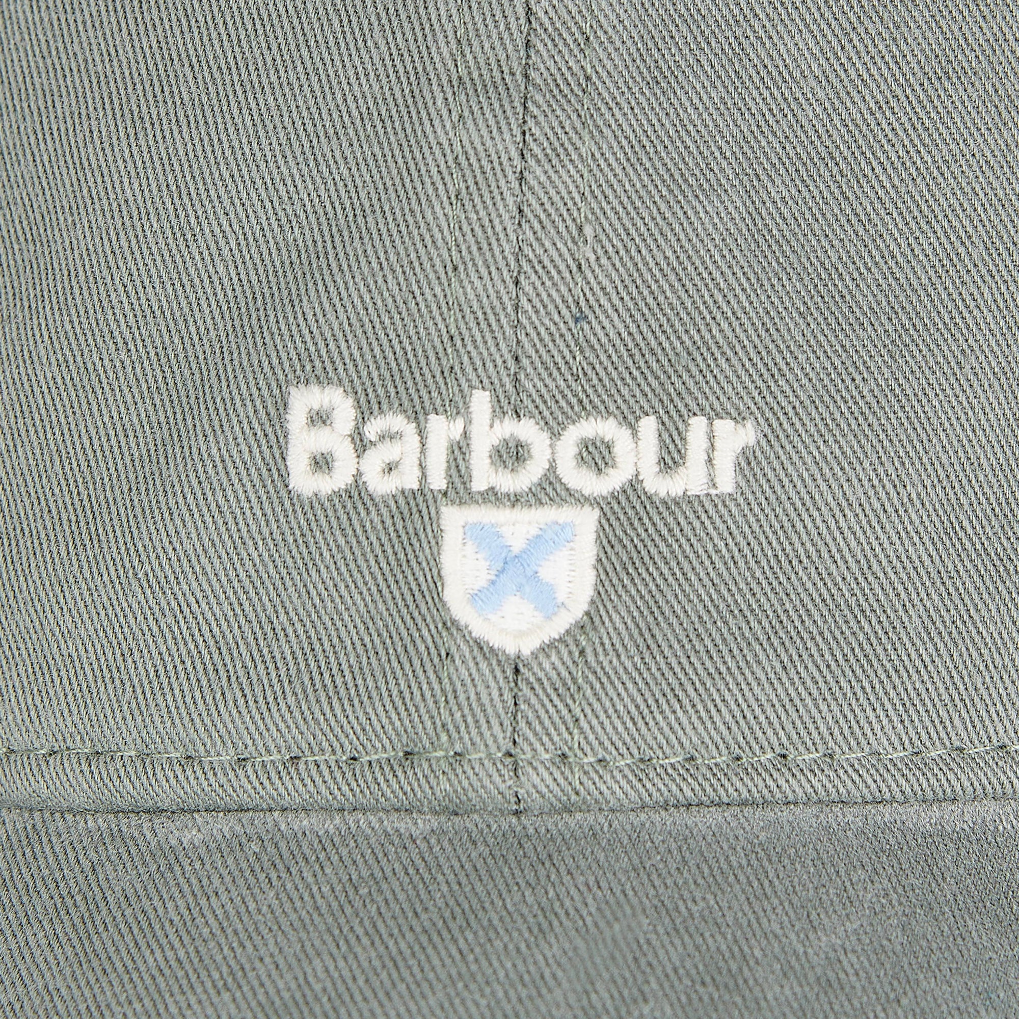 Barbour Cascade Washed Sports Cap - Agave Green