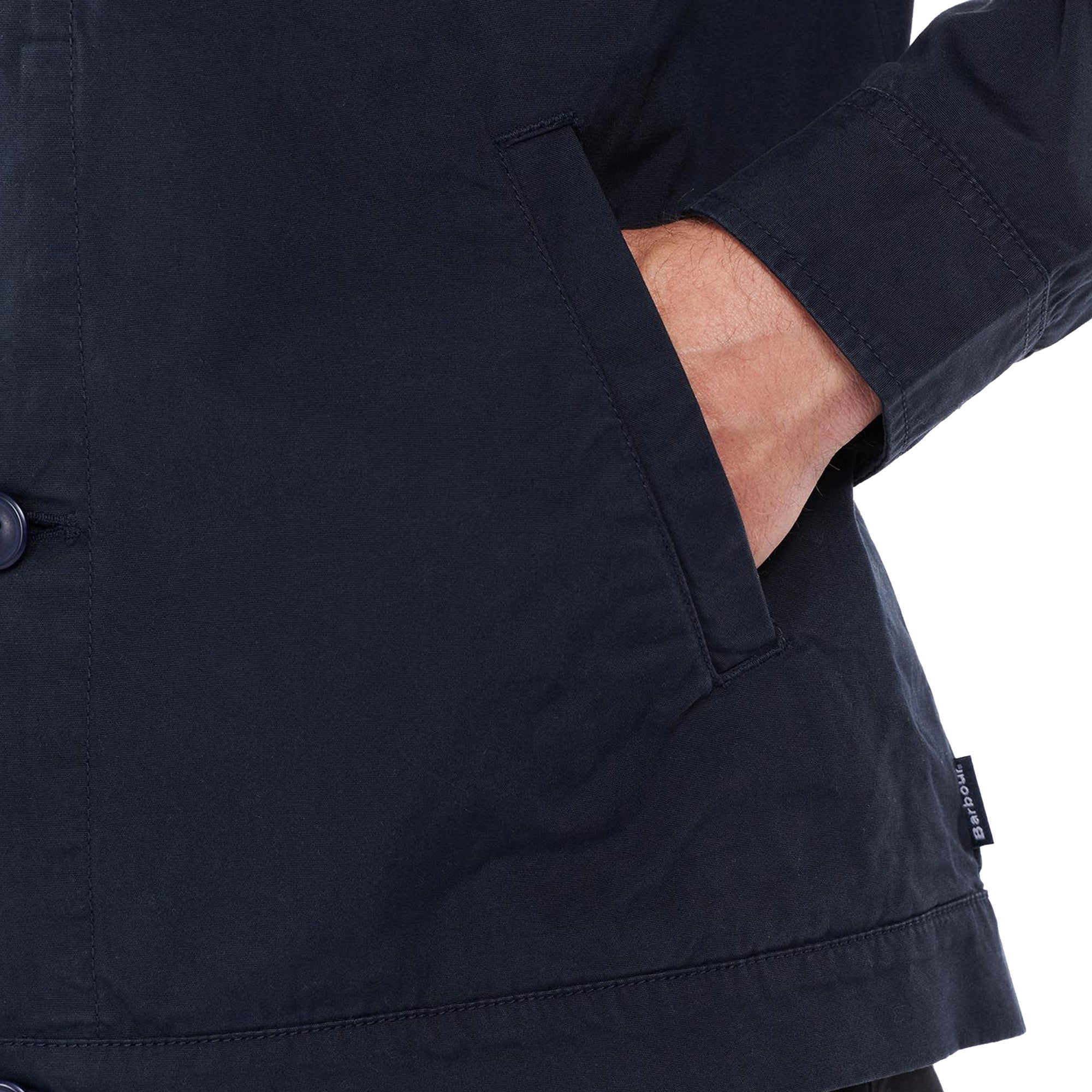 Barbour Connolly Overshirt - Navy