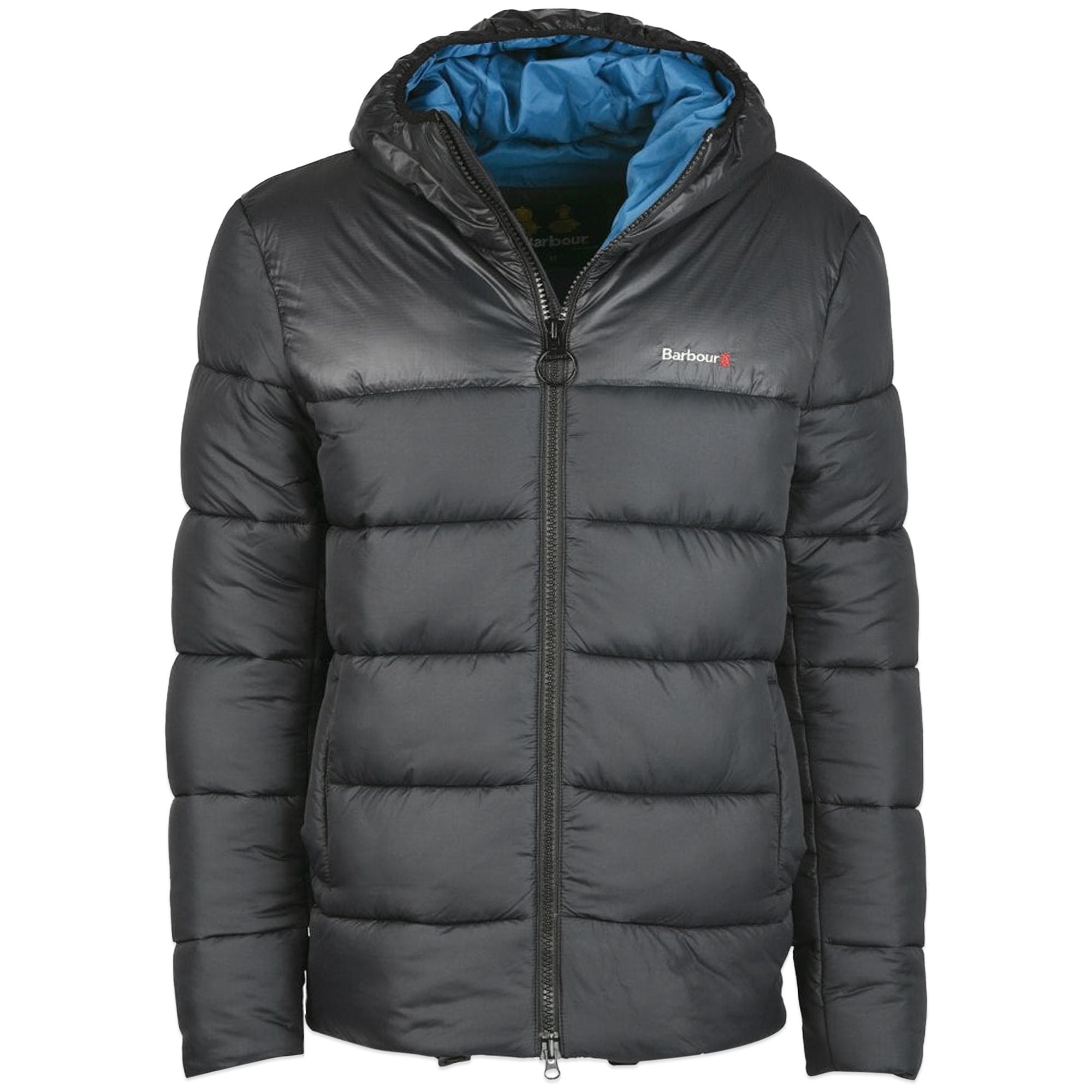 Barbour Dew Point Baffle Quilted Jacket - Black