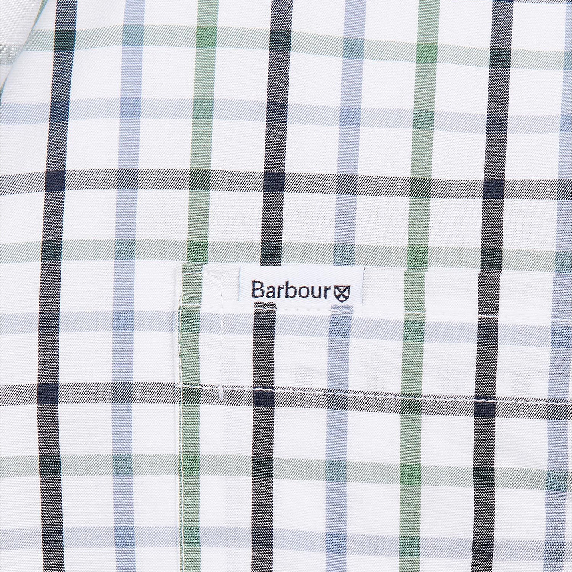 Barbour Eldon Tailored Shirt - Green