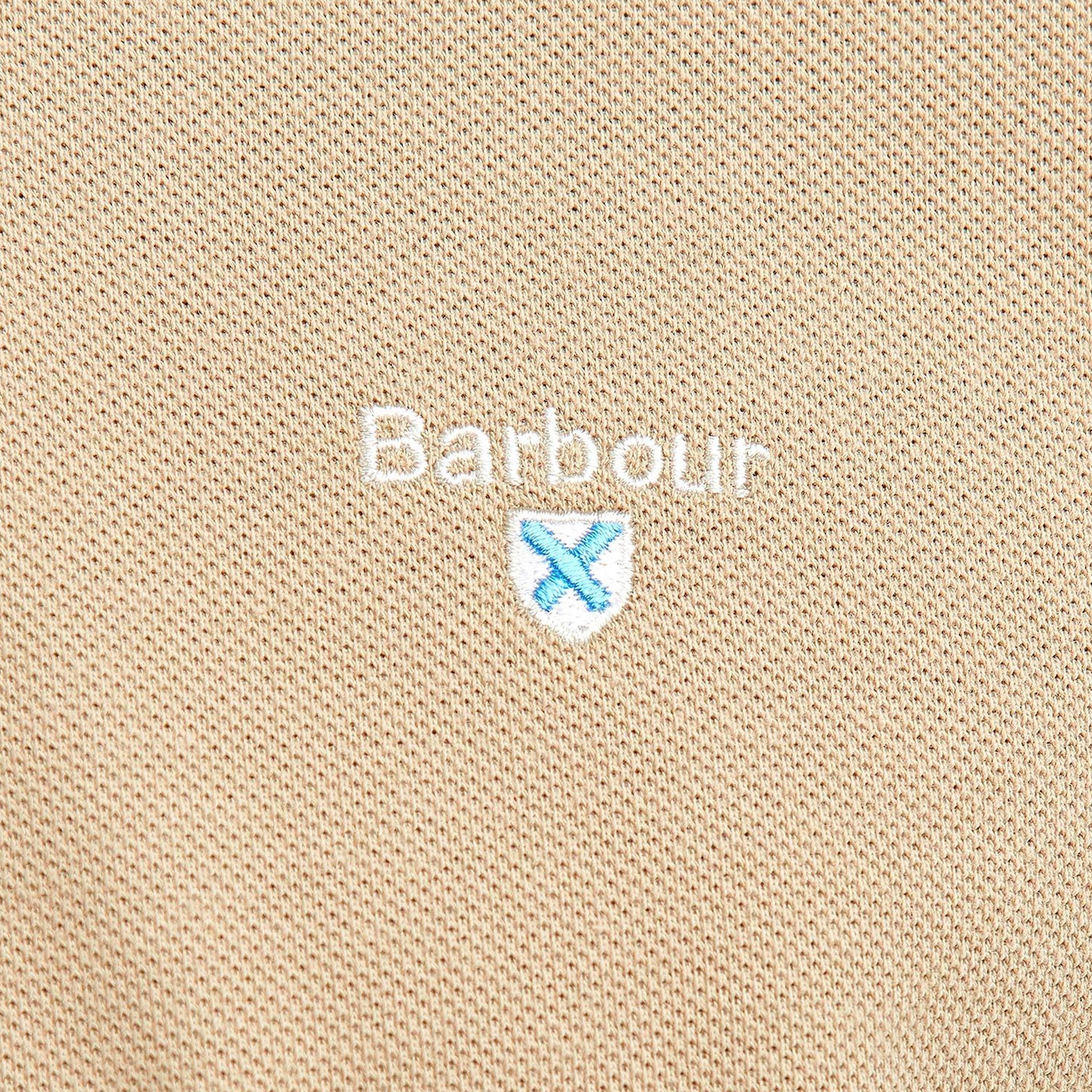 Barbour Harrowgate Polo Shirt - Washed Stone